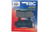 EBC Brake Pads FRONT Semi Sintered V Pads for '88-06 FXSTS, '97-03 FLSTS, '05-07 FLSTSC'08-10 FLSTB, '84-99 (all)'94-99 FLHR/FLHRCI-Pair OEM# 43063-83/83A/83C