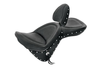 Saddlemen Classic Explorer Seat for '06-15 FLSTN With Driver Backrest