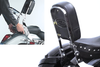 National Cycle-Paladin  QuickSet3 Backrest for 750 ACE '97-03 QuickSet3 Mounting System Sold Separately