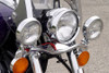 National Cycle Chrome Light Bar for V-Star 1100 Custom '99-08