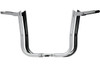 Paul Yaffe 1¼ inch Bagger Monkey Bars for '86-19 FLHT/FLHX, H-D FL Trike  (except models with OEM Air Reservoir Suspension System) -14 inch Chrome Not for '96-13 CVO HYD CLUTCH
