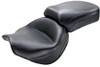 Mustang   Two-Piece Wide Touring Seat  for Vulcan 2000 '04-Up-Vintage