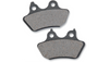 Drag Specialties REAR Semi Metallic Brake Pads for '06-07 FXSTB/C, '07 FLSTF OEM #46721-06-Pair