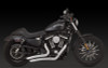 Vance & Hines  Big Radius 2-into-2 Exhaust for '14 & Up XL Models - Chrome (49-state emissions compliant)