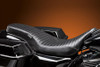 LePera Seats Cobra Full Seat for Harley Davidson Touring Models 2008-Up  -Pleated (Not for '24-Up FLHX/FLTR Models)