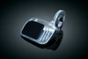 Kuryakyn ISO Throttle Boss Contoured Style for ISO, Flame & Transformer Grips -Left Side (Each) 1