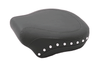 Mustang  Wide Rear Seat  for Cross Bones FLSTSB '08-Up w/ 200mm Wide Tire -Studded