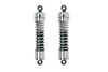 Progressive Suspension Heavy Duty 412 Series Shocks for '06-Up FL Touring Models w/o Covers (except H-D FL Trike) Chrome, 13.5"