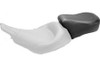 Mustang  Rear 11 inch Seat  for FLHT & FLTR '97-07 -Smooth, No Studs