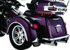 Kuryakyn Mud Flaps for '11-25 Harley Davidson FLHTCUTG Tri Glide Ultra Classic & ’11 FLHXXX Street Glide Trikes - Pair