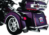 Kuryakyn Mud Flaps for '11-25 Harley Davidson FLHTCUTG Tri Glide Ultra Classic & ’11 FLHXXX Street Glide Trikes - Pair