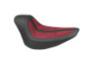 Mustang Seats Fred Kodlin Signature Series Solo Seat for '13-Up Breakout -Black and Maroon