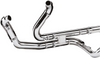 Cobra Powerport Headpipes for '10-16 Harley Davidson FL Models - Chrome