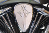 Barons Custom Big Air Kit for Kawasaki Models Pinstripe Chrome Click for Fitment