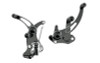 Accutronix Forward Controls for '14 FLHT/FLHR/FLHX -Slotted +6", Night Series