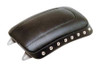 Mustang Standard THIN Rear Seat for Softail Deluxe '05-15  (w/ Standard Rear Tire) -Studded  DOES NOT FIT WITH STOCK LUGGAGE RACK