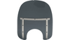 Memphis Shades Slim Windshield for Harley Davidson Models - Choose a Height - Choose a Color Hardware SOLD SEPARATELY