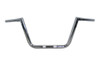 L.A. Choppers 1¼-inch Big Twin Peaks Hefty Handlebar 10-inch rise Chrome