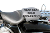 Mustang Solo Seat for FLHX Street Glide '06-07 & FLHT/FLTR/FLHR Screamin' Eagle '97-05  -No Studs