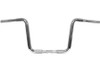 L.A. Choppers Throttle By Wire Ape Hangers for H-D FL Stock 1" Controls-10 Inch, Chrome