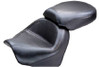 Mustang  Two-Piece Wide Seat  for Volusia 800 '01  & C50 '05-Up-Vintage