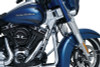 Kuryakyn Deluxe Neck Covers for '14-'16 Electra Glides, Road Glides, Road Kings & Street Glides
