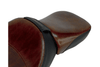 Saddlemen Lariat Pillion Pad w/ GEL for '04-Up XL Models (Standard & Custom) with Lariat Solo Seat SOLO SEAT SOLD SEPARATELY