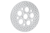 Drag Specialties Polished Stainless Steel Brake Rotors for '84-85 FLT, FLHT -11.875" Rear OEM#40939079A Hub dia.-2" c/s -Zinc Finish, Cast Iron construction