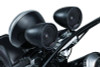 Kuryakyn  RoadThunder Speaker Pods and Bluetooth Audio Controller by MTX  - Satin Black