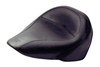Mustang  Standard Solo Seat for Softail FXST '06-Up & Fat Boy FLSTF '07-Up w/ 200mm Wide Tire -Plain/Vintage