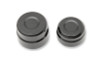 Drag Specialties Billet Rear Axle Caps  for '13-15 XL models w/  1 1/8" axle head &  36mm axle nut -Black