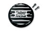 Joker Machine Points Cover -for '84-99 Big Twin (except Twin Cam) & '04-Up XL -Finned Joker Racing Anodized Black