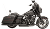 Khrome Werks Exhaust 2-into-2 Systems for '09-16 Harley Davidson Touring Models - Black