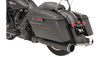Khrome Werks Exhaust 2-into-2 Systems for '09-16 Harley Davidson Touring Models - Black