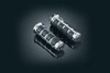 Kuryakyn  Iso-Gripswith Chrome Accent Ringsfor Drifter 800 (ALL)