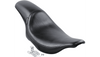 LePera Silhouette Seat for '91-96 Harley Davidson FLT/FLHT Touring Models - Smooth