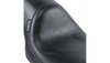 LePera Silhouette Seat for '91-96 Harley Davidson FLT/FLHT Touring Models - Smooth