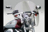 National Cycle SwitchBlade Windshield for FX  Wide Glide w/ 41mm Fork Tubes - Chopped, Clear Style