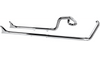 Bassani True Dual Fishtail Exhaust System for '89-17 Softails - 36" Long Fishtail Mufflers - No Baffles