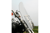 Klock Werks Flare Billboard Windshield for '88-Up FXR,XL & '91-05 FXD (Exc. FXDWG/FXDXT) w/ OEM Detachable Compact  Windshield -Tint (Shown in Clear), 17-3/4" Tall