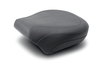 Mustang  Wide Rear Seat  for Cross Bones FLSTSB '08-Up w/ 200mm Wide Tire -Plain/Vintage