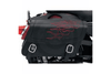 Saddlemen  Highwayman Tattoo Saddlebags -Red Stitching Medium