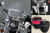 National Cycle SwitchBlade Windshield for C50 Boulevard '05-up & Volusia 800 '01-04 - Shorty Style