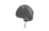 Saddlemen Dominator Optional Drivers Backrest with SaddleGel for Dominator Solo Seat Solo seat sold separately (Not for '24-Up FLHX/FLTR Models)