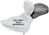 Mustang  Sport Recessed Rear Seat (for Driver Backrest Solos) on Heritage Springer '00-05   (w Standard Rear Tire) -Studded