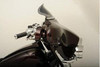 Klock Werks 6.5" Flare Windshield for Harley Davidson FLHT, FLHTC & FLHX '98-13 -Dark Smoke