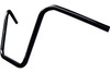 Flanders Handlebars 1" Handlebar- Original Ape Hanger -Black, Knurled Dimpled