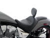 Mustang Solo Seat with Backrest for Honda Fury '10-25 - Wide Vintage