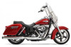 Bassani 4 inch Slip On Quick Change Series Muffler for Dyna Switchback '12-17 END CAPS SOLD SEPARATELY