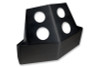 The Speed Merchant Skid Plate for '91-05 Dyna Models Black Power Coat Finish